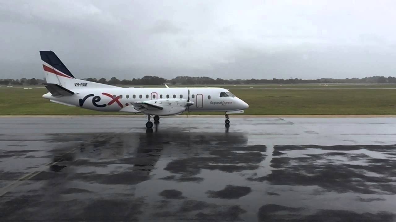 Wet Weather at Mount Gambier Airport YouTube