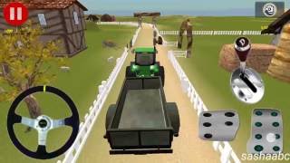 tractor farm cargo parking обзор игры андроид game rewiew android. screenshot 2