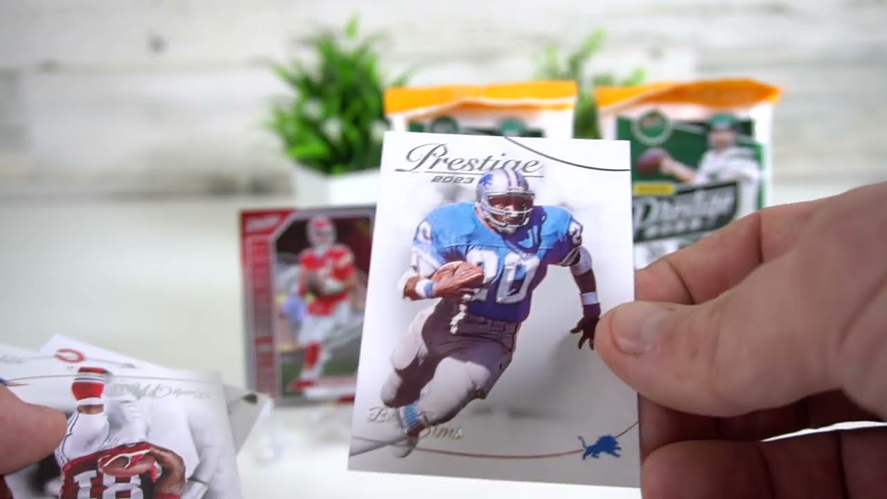 Prestige Football 2023 Value Pack 30 card packs cool inserts