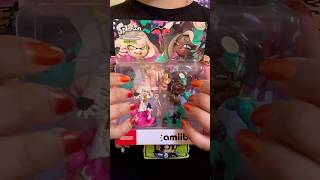 Amiibo #ASMR | Splatoon Marina and Pearl Unboxing 💚🩷