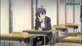 oregairu anime sad story wa sedih galau gagal move on 💔 salah by happy asmara