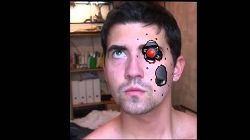 Face Tracking Terminator SynthEyes