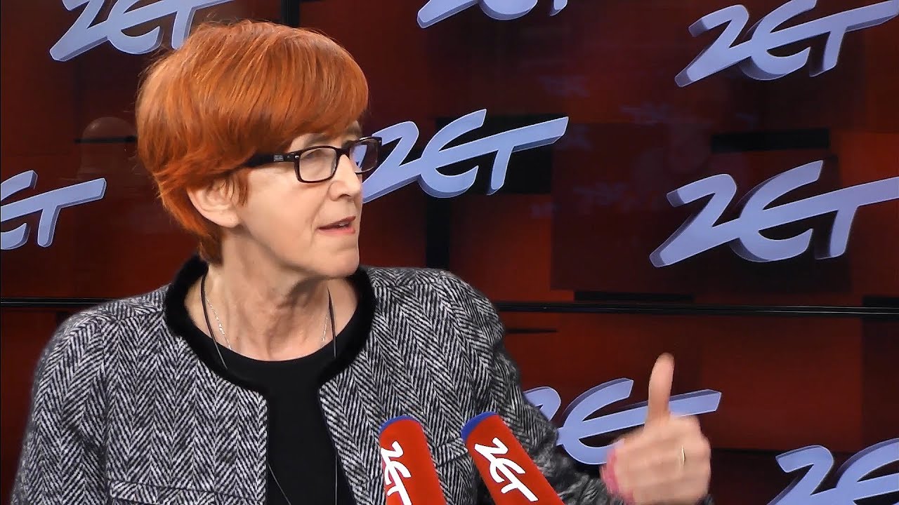 Rafalska o zakazie handlu: nic nie jest dane raz na zawsze radioactive