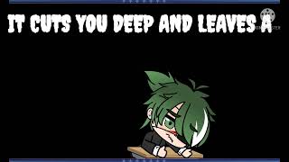 Nothing Breaks Like A Heart Middle School Deku Angst Not Original Gacha Meme