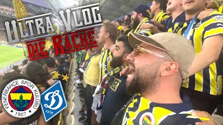 Fenerbahce vs. Dynamo Kiev 😈 RACHE ! #Stadionvlog #europaleague #fenerbahçe