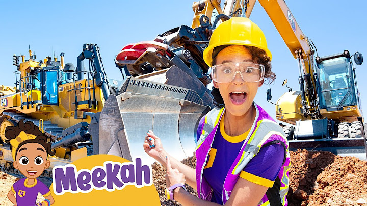 Meekah Uses a Bulldozer! | Meekah's Construction Site | Educational Videos for Kids