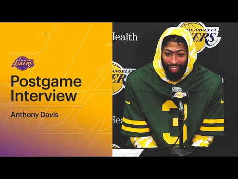 Lakers Postgame: Anthony Davis (10/24/21)