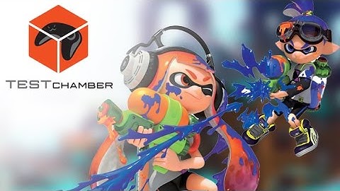 Test Chamber - Splatoon