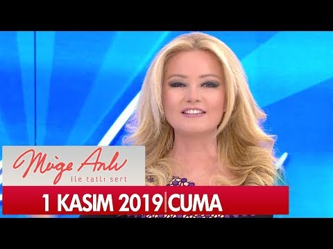 Müge Anlı ile Tatlı Sert 1 Kasım 2019 - Tek Parça