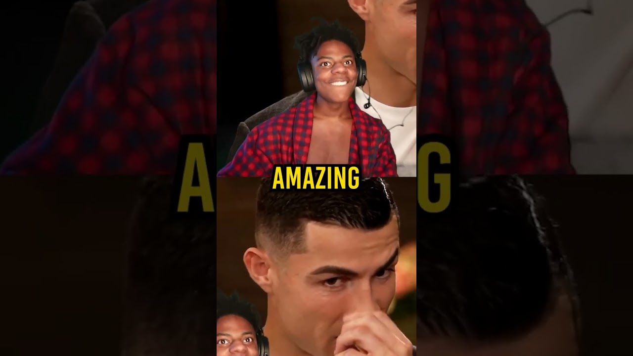 IShowSpeed Reacts To Ronaldo His Opinion About Messi! 🤣