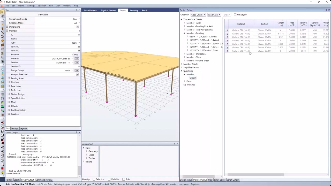 Webinar Recording - Mass Timber Design Workflow using S-TIMBER