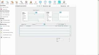 work shop body shop  tyre shop garage manager invoice software pro screenshot 4