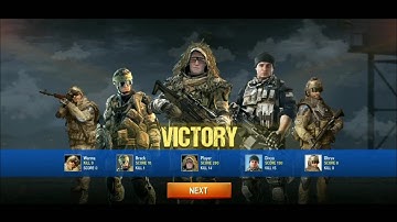 Commando Strike Team death match gameplay