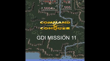 C&C Tiberium Dawn GD11 "Speedrun" Evacuate Delphi