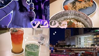Vlog 📽️ | trampoline park, karaoke, cafes, Singapore River
