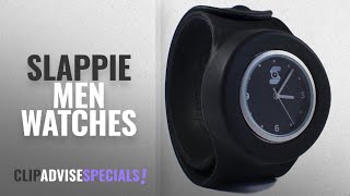 10 Best Selling Slappie Men Watches 2018 Original Black Slappie Slap Watch Bbc Dragons Den
