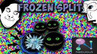How to Frozen Split in Nebulous // Nebulous gameplay #9 // Solo Gameplay //