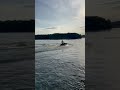 Тестируем гидроцикл brp с Лёвой в 4 года , летние выходные оз Еловое