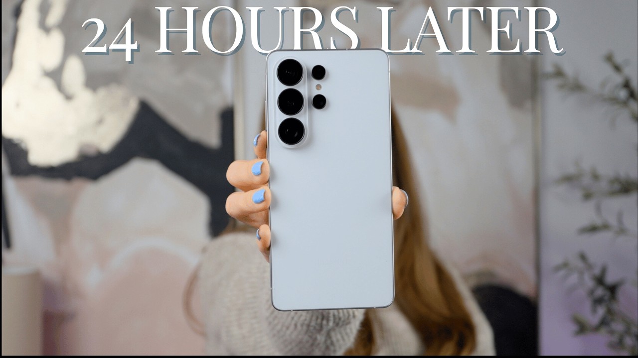 Galaxy S26 Ultra: первые впечатления спустя 24 часа