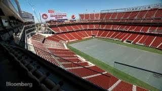 The NFL's Most High-Tech Stadium: Inside $1.3B 49ers Home The NFL's Most High-Tech Stadium: Inside $1.3B 49ers Home