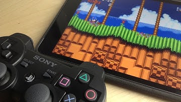 Controllers for All: Real PS3 controller support on the iPad, iPhone, and iPod touch!