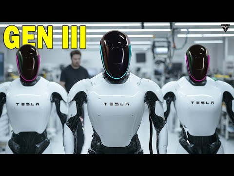 Next Gen Tesla Bot Gen 3 Can Do 1000 Tasks! This Money Machine Will Work in Giga Texas Soon!