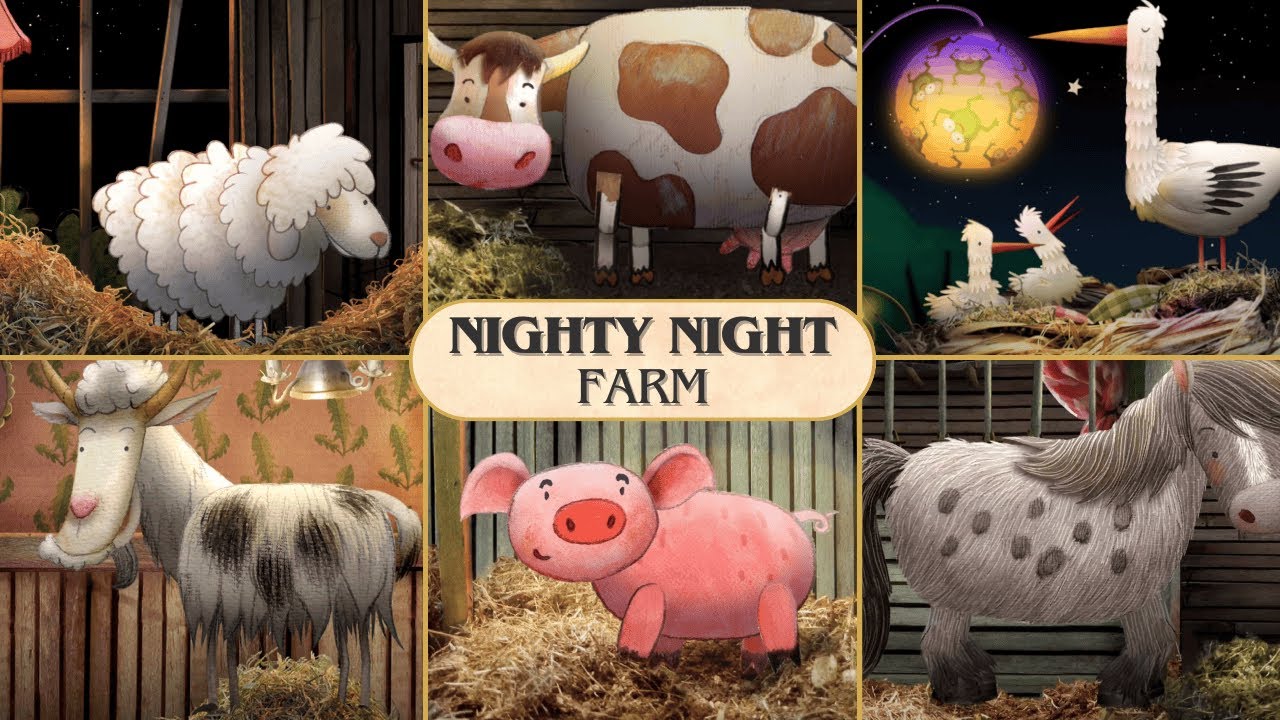 Nighty Night, Farm! 🐑 Relaxing Bedtime Ritual Story for Kids | Farm - Good Day Farm Night Night Gummies Reviews