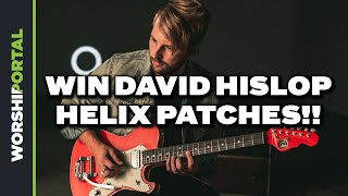 WIN David Hislop's Official Bethel Guitar Patches!