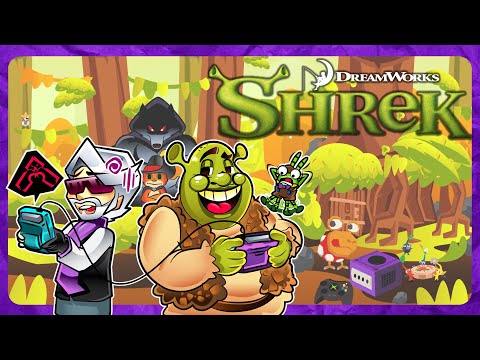 Los Videojuegos no tan Pantanosos de Shrek - [Zebitas Martinex]