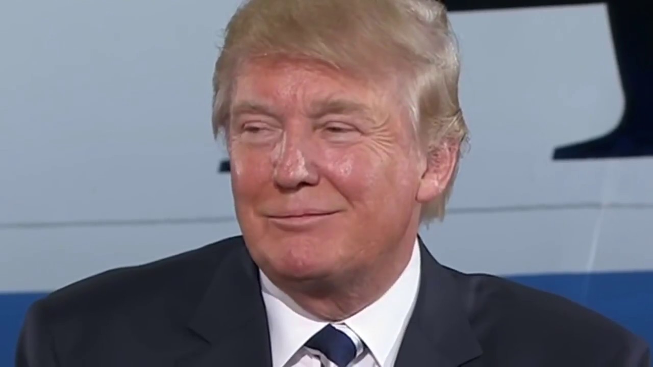 DONALD TRUMP FUNNY FACE EXPRESSIONS - PRESIDENT DONALD TRUMP WIERD FACES