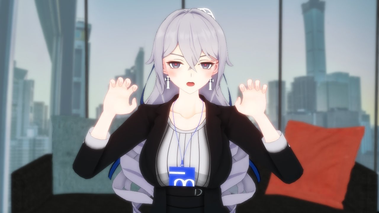 【MMD Honkai Impact 3rd】Bronya【ゆるして猫!!】 - YouTube