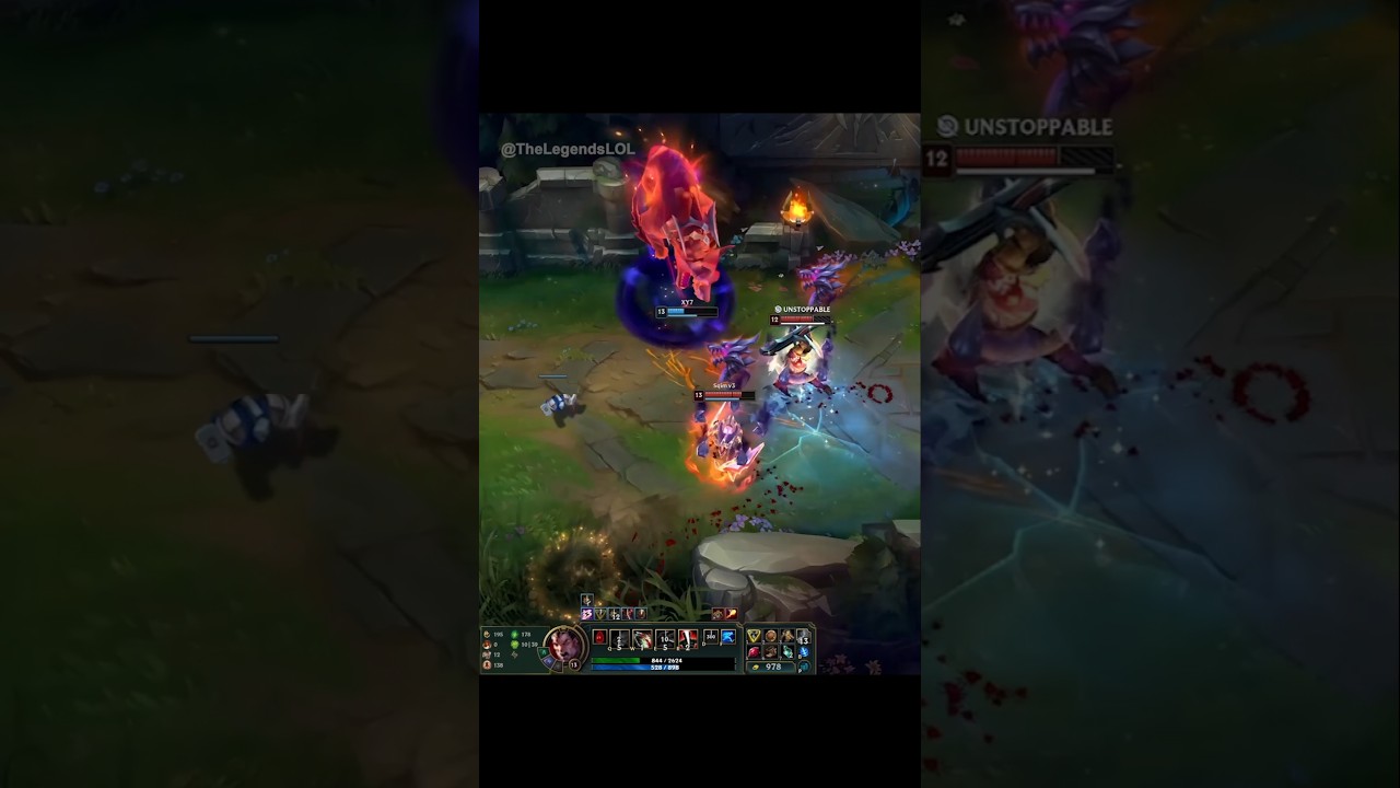 Darius 1v2 KSante and Kha'Zix 