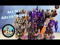 My Transformers GALVATRON Figure Collection | Jcc2224