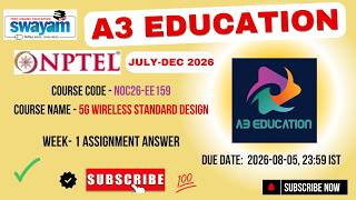 NPTEL 5G Wireless Standard Design Week 1 Assignment Answers | noc26-ee159 | IIT Kanpur