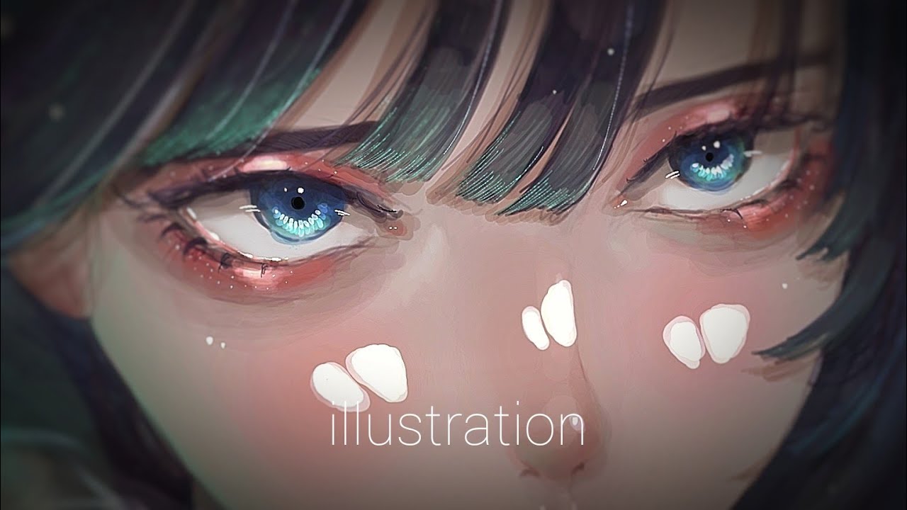 イラストメイキング 厚塗り Illustration By Yun 厚塗り 絵師 日本一の音楽 Top Music For You