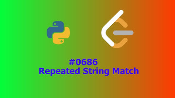 No Sound Leetcode 686: Repeated String Match