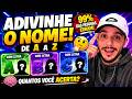 99% das Pessoas Erram Esse Quiz de Nomes! Você Consegue Acertar Todos?😱