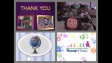 PBS Kids Program Break (2005 WGBX) #6 Incomplete Reupload HQ