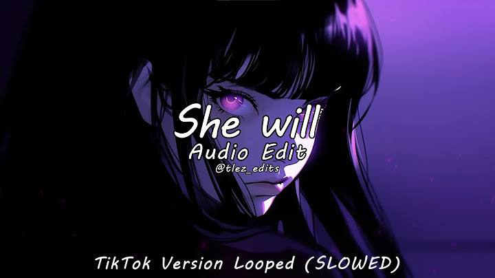 Lil Wayne - She Will ft. Drake (TikTok Version Looped) [SLOWED]