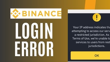FIX Binance Login Error On Android