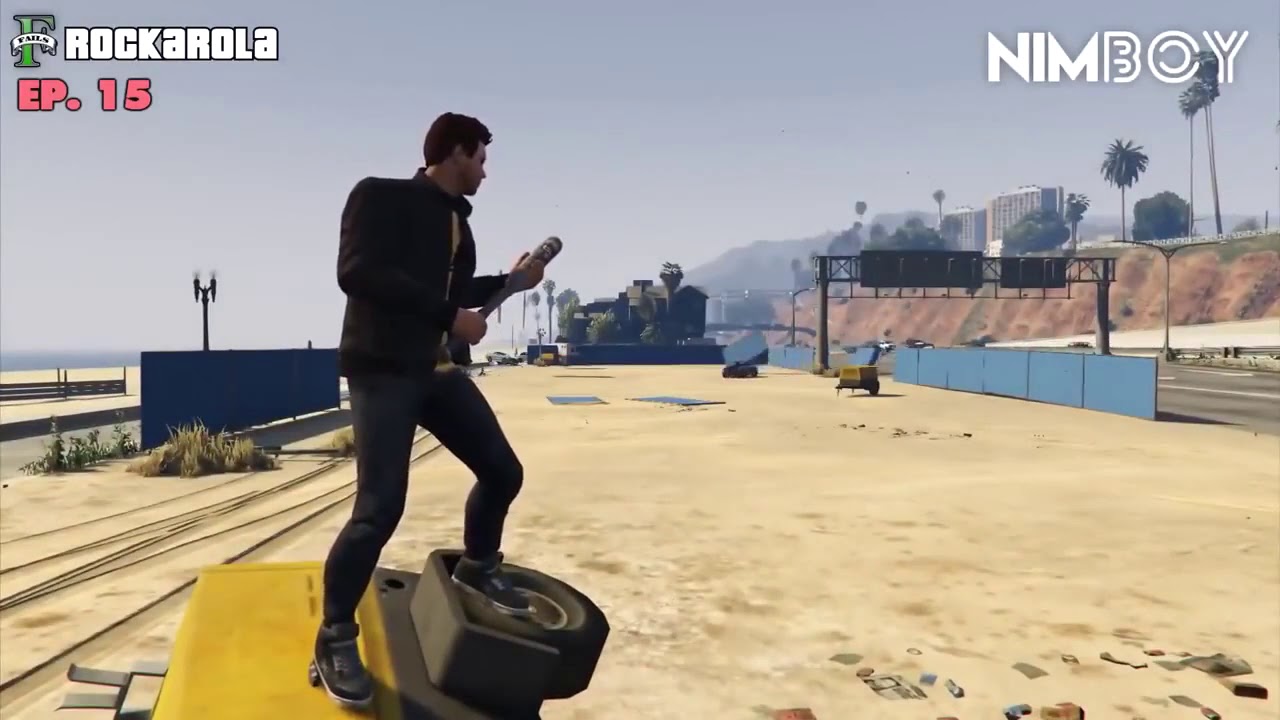 【GTA5】前50名最搞笑的傻缺集錦【Nimboy】