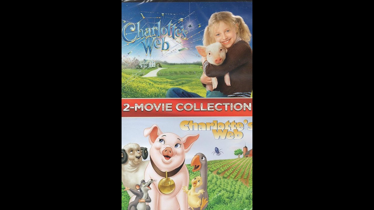 Opening and Closing* to Charlotte's Web 2-Movie Collection DVD (2018, Both  Discs) - YouTube