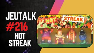 [REVIEW] JEUTALK #216 : Hot Streak, Le Party-Game chaotique de cette année !
