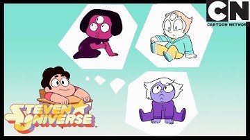 Steven Universe | How Are Gems Made? - Baby Gems | Cartoon Network
