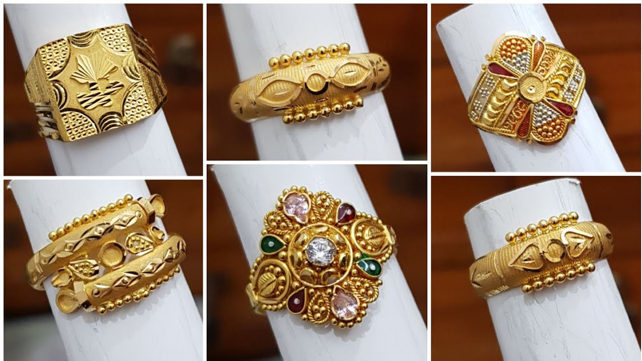 Rajasthani Brass Adjustable Ring - Brass Ring Online