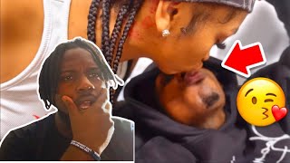 Unexpected: Benet's Reaction to tj's Kiss Attempt