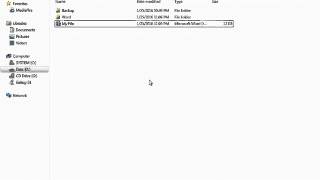 Lesson 4: How to save and modify data into file Microsoft Word 2013