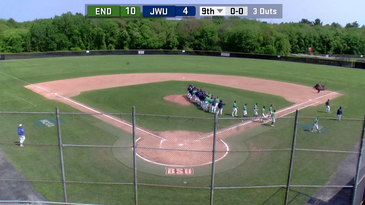 NCAA DIII Baseball Bridgewater, Massachusetts Regional Game Six YouTube