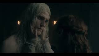 House of The Dragon -  Aemond hallucinates Alicent and reunites with her | Season 3 Episode 7