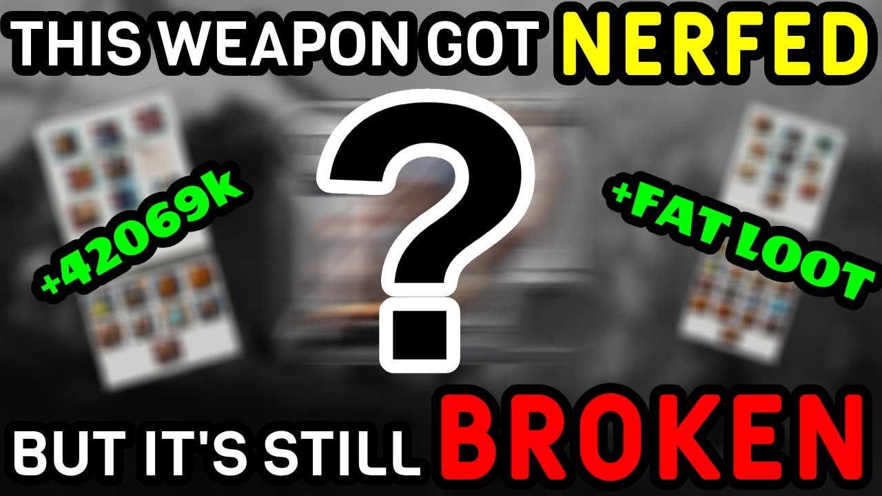 THIS NERFED WEAPON IS STILL *BROKEN* || Albion Online